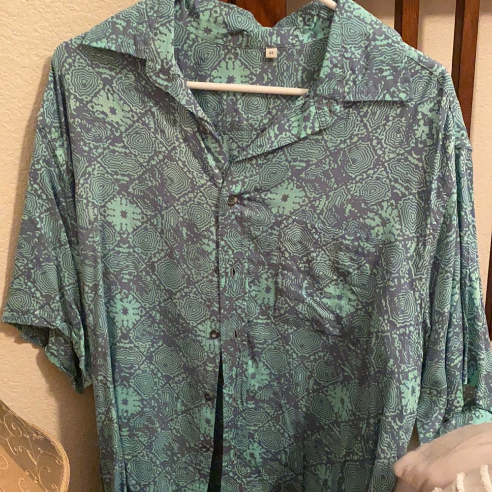 European Dress Shirt